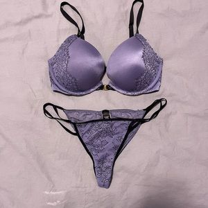 Vs lingerie set